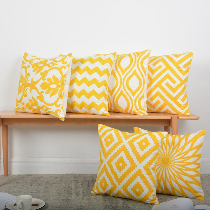 Decorative Patterned Pillow