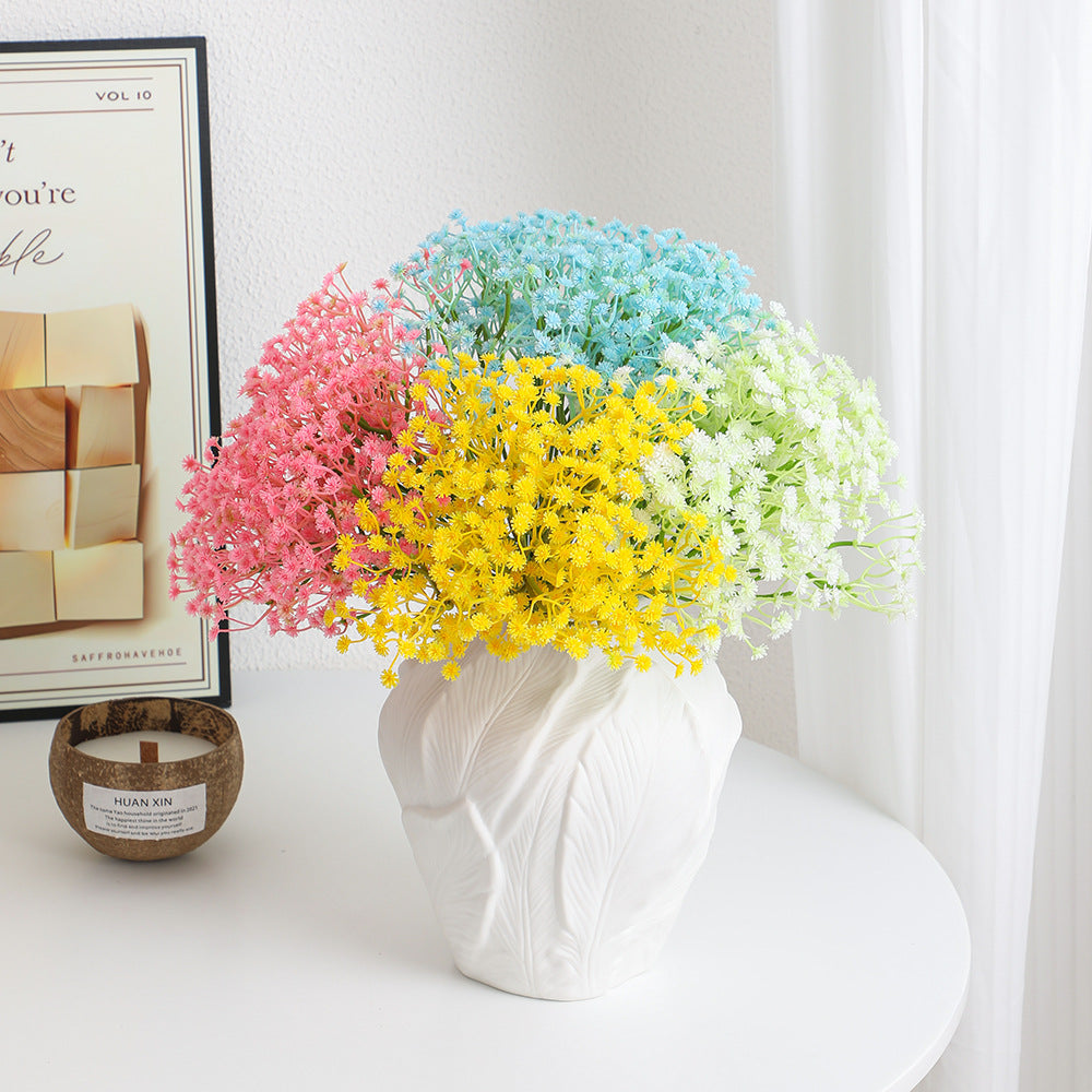 Artificial flower branch with fine details