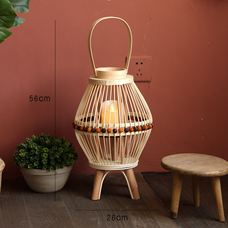 Handcrafted lantern in Scandinavian design