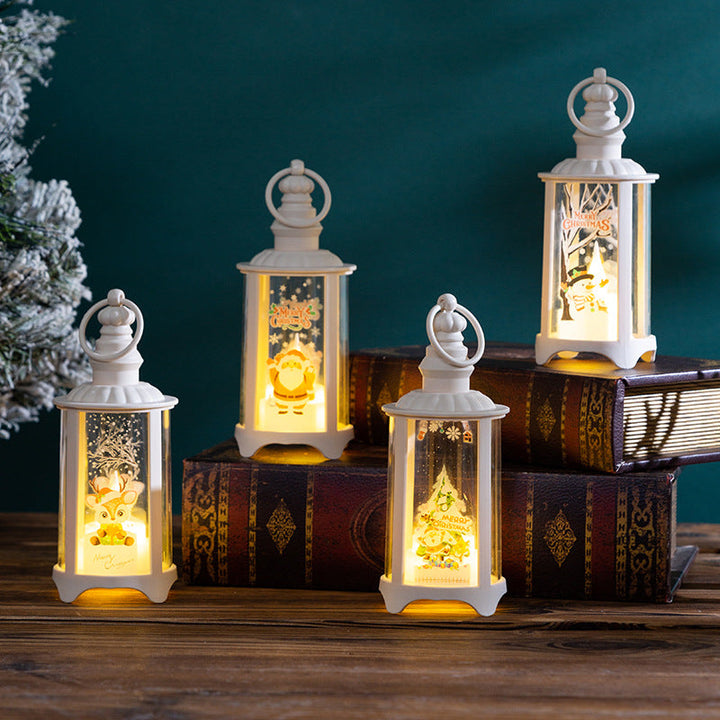Decorative Christmas lantern