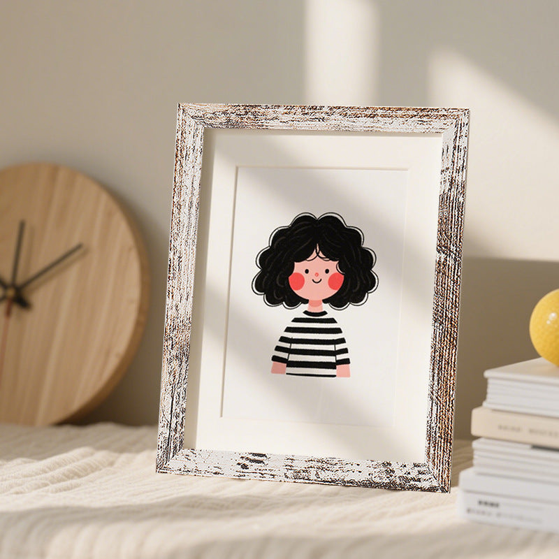 Stylish Children's Illustration Frame