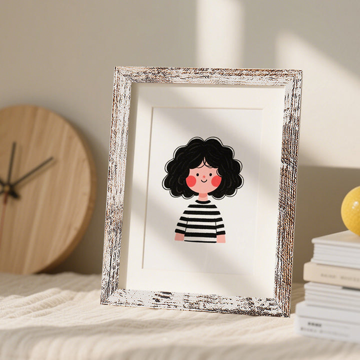 Stylish Children's Illustration Frame