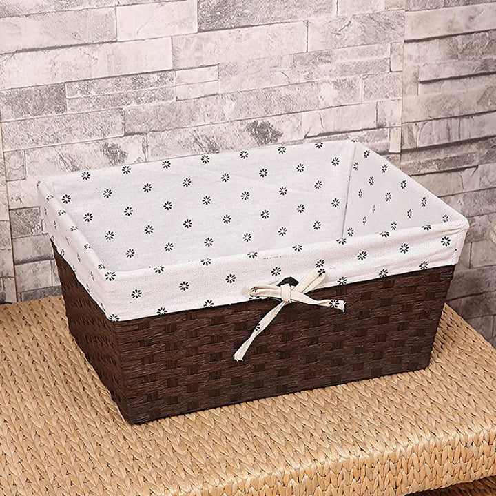 Woven Storage Cube