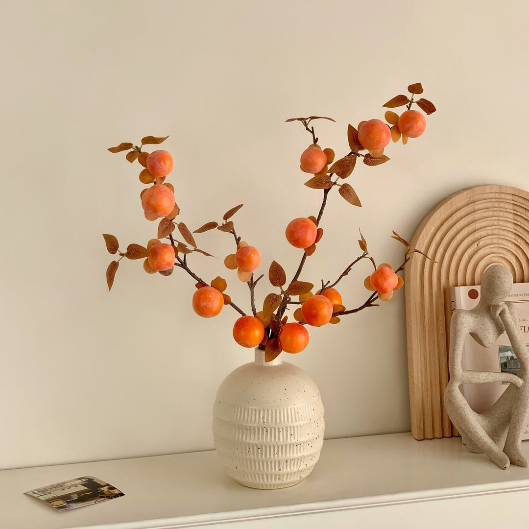 Decorative Artificial Citrus Branch Arrangement