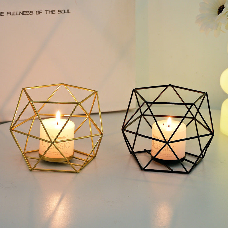 Geometric Candle Holder