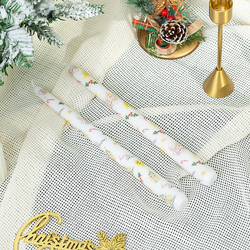 Decorative Christmas candles