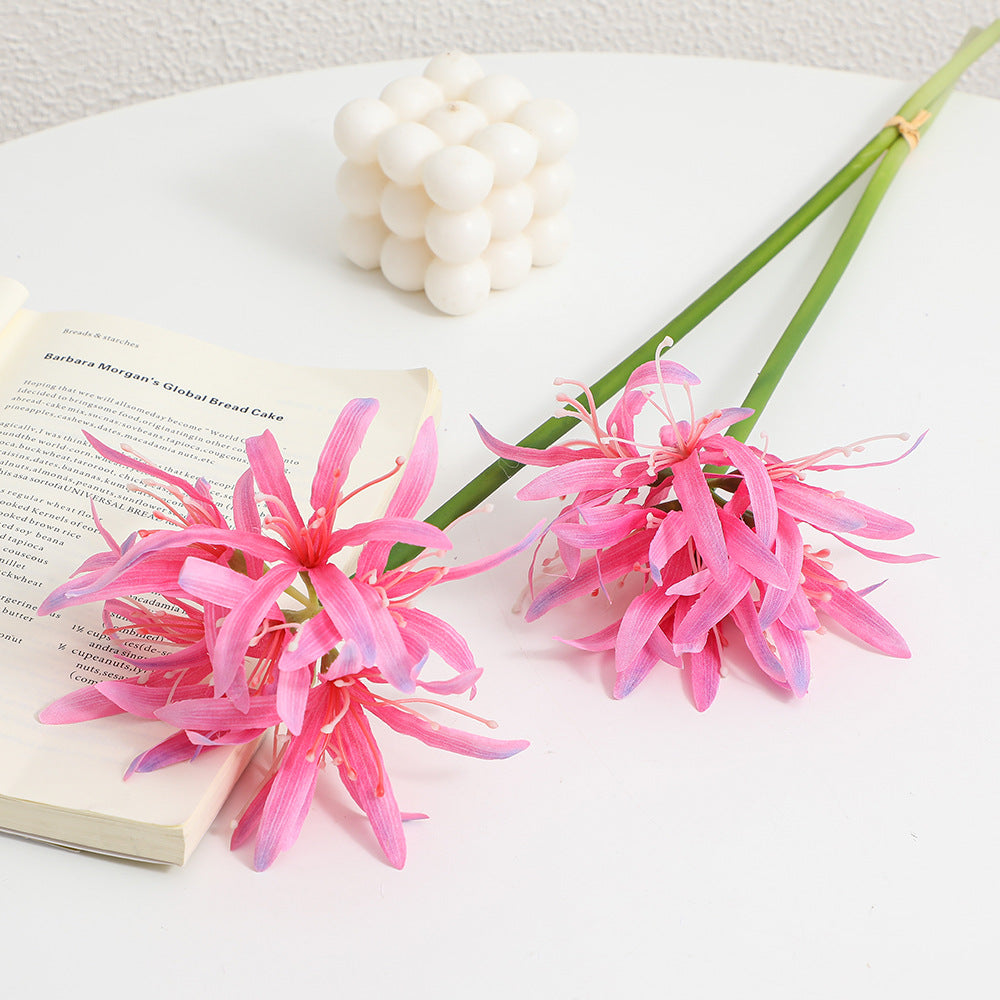 Artificial blossom branch with delicate flowers