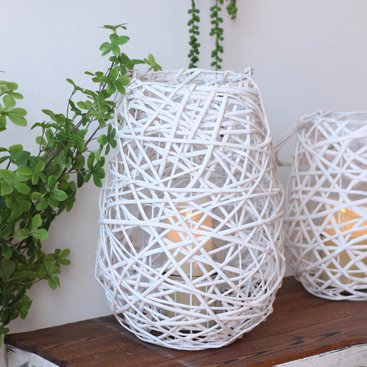 Decorative Basket Lamp