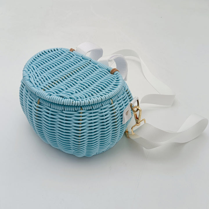 Handmade basket bag