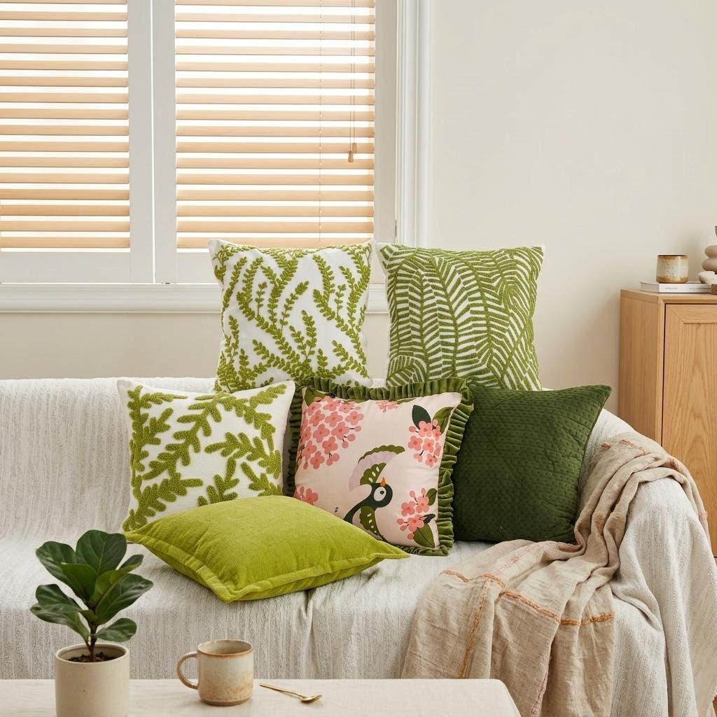 Home Decorative Cushion for Sofa Decor