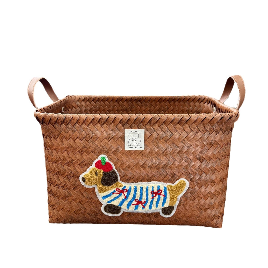 Decorative storage bag