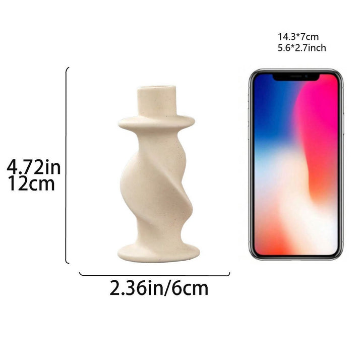 Decorative Ceramic Candle Holder