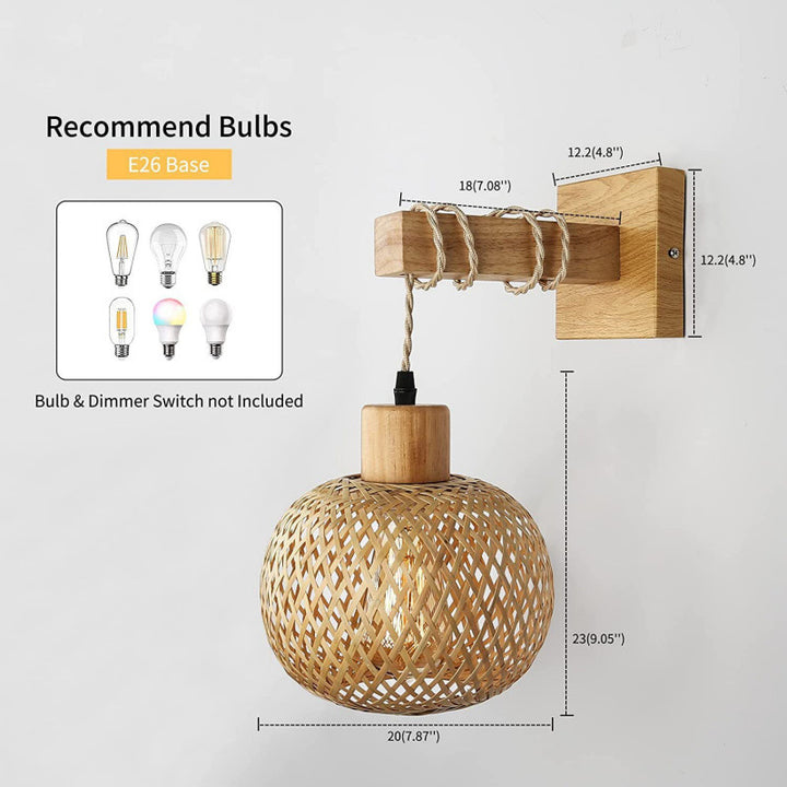 Bamboo Pendant Light