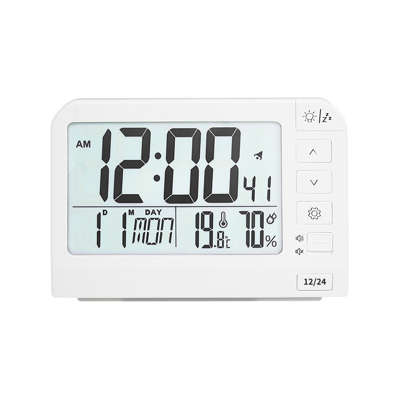 Digital Multifunctional Weather Alarm Clock