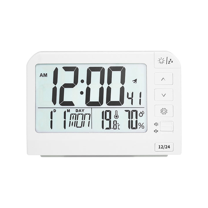 Digital Multifunctional Weather Alarm Clock
