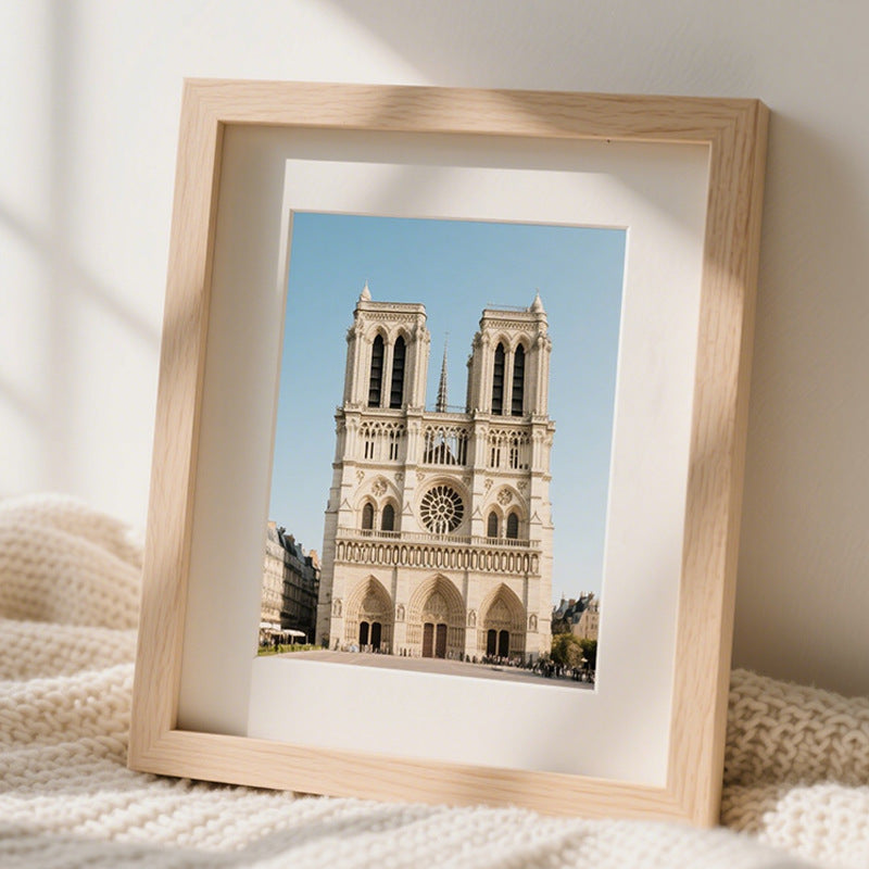 Elegant Architectural Photo Frame