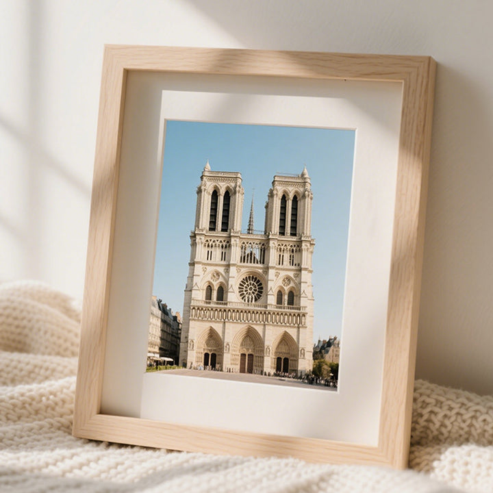 Elegant Architectural Photo Frame
