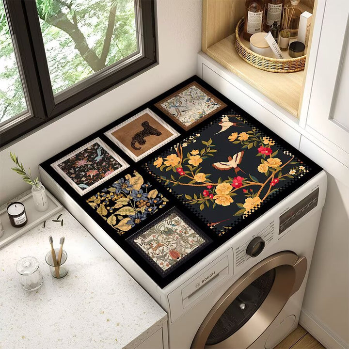 Wildlife-Themed Laundry Room Mat