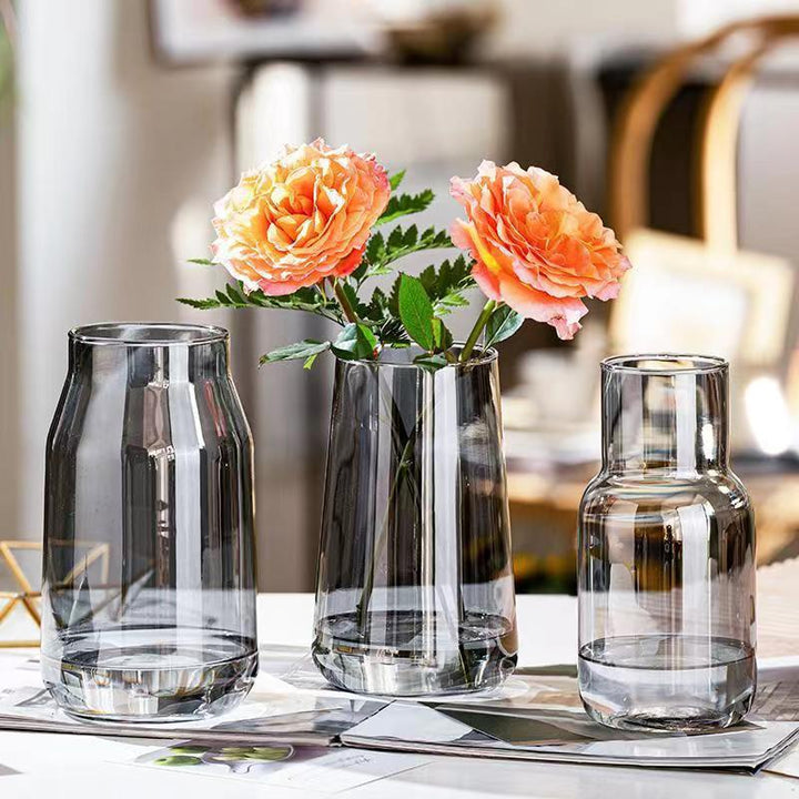 Elegant Stemless Glass Water Pitcher