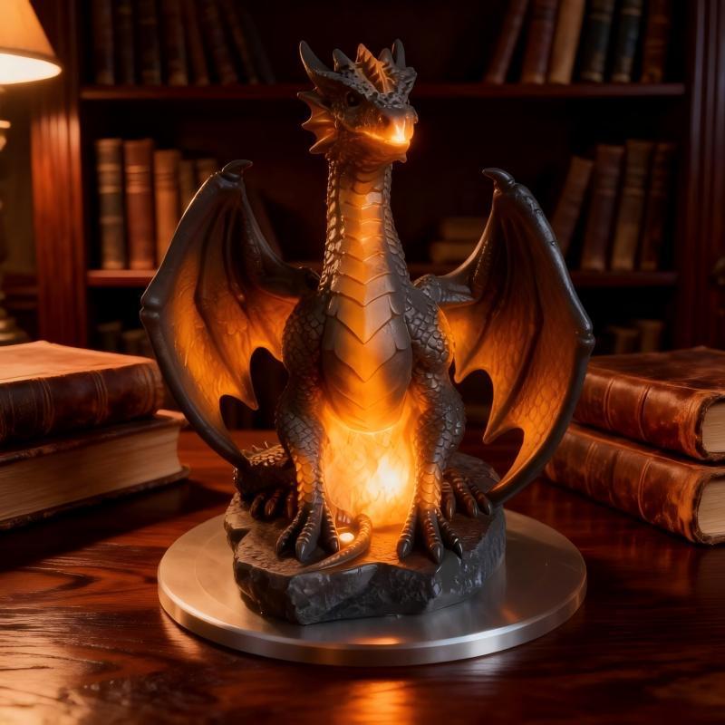 Decorative Dragon Lamp
