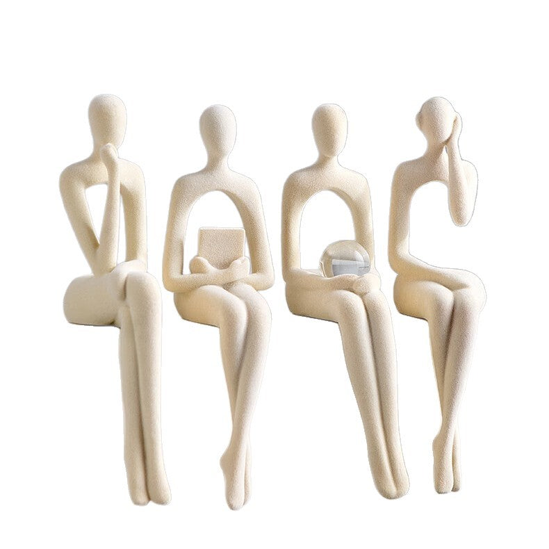 Abstract Art Figurine