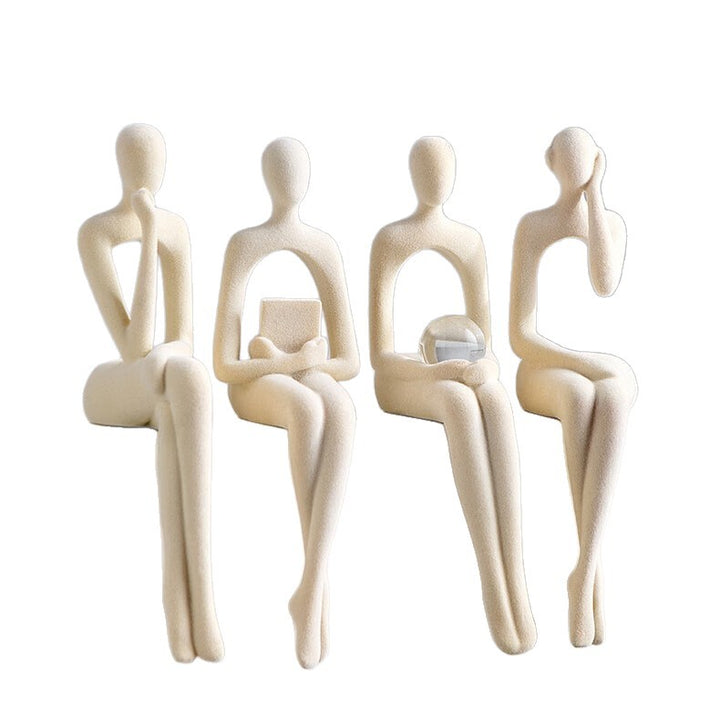 Abstract Art Figurine
