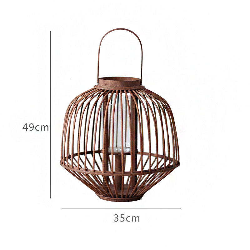 Decorative Rattan Lantern