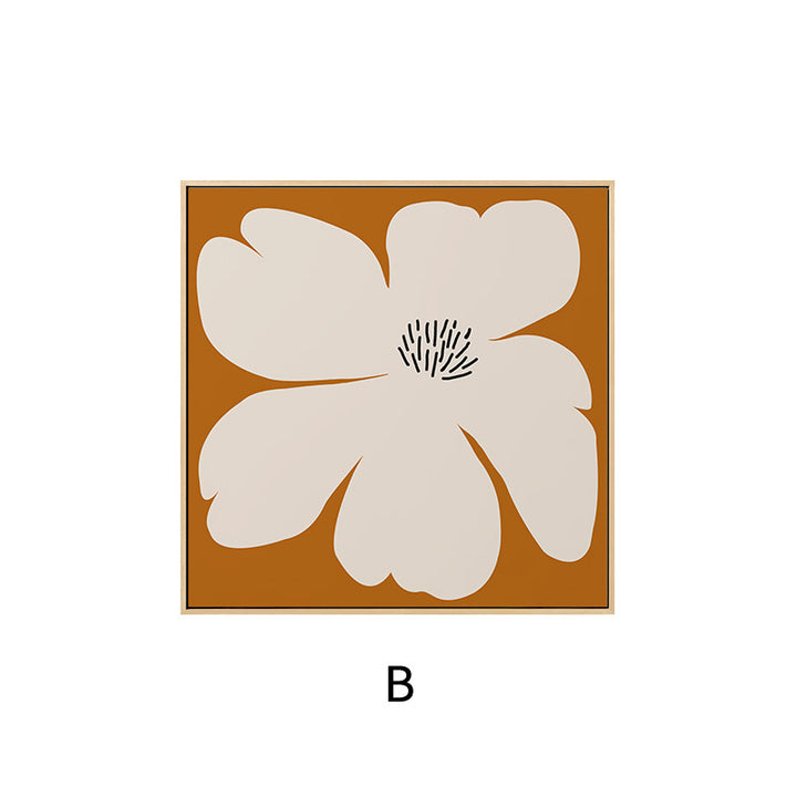 Floral Abstract Wall Art