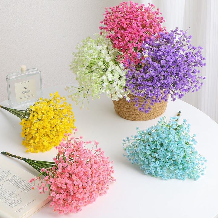 Artificial flower branch with fine details