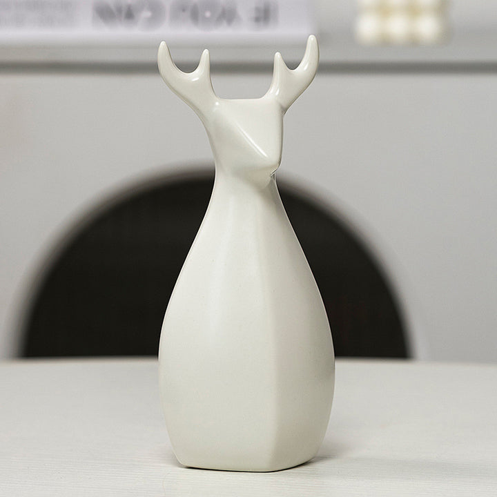 Decorative ceramic vase