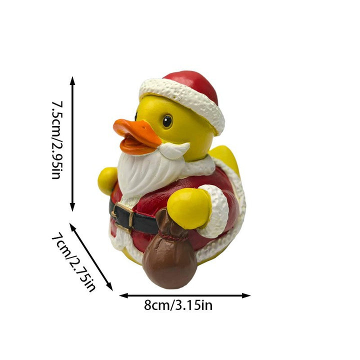 Funny Decor Rubber Duck with Sprinkles