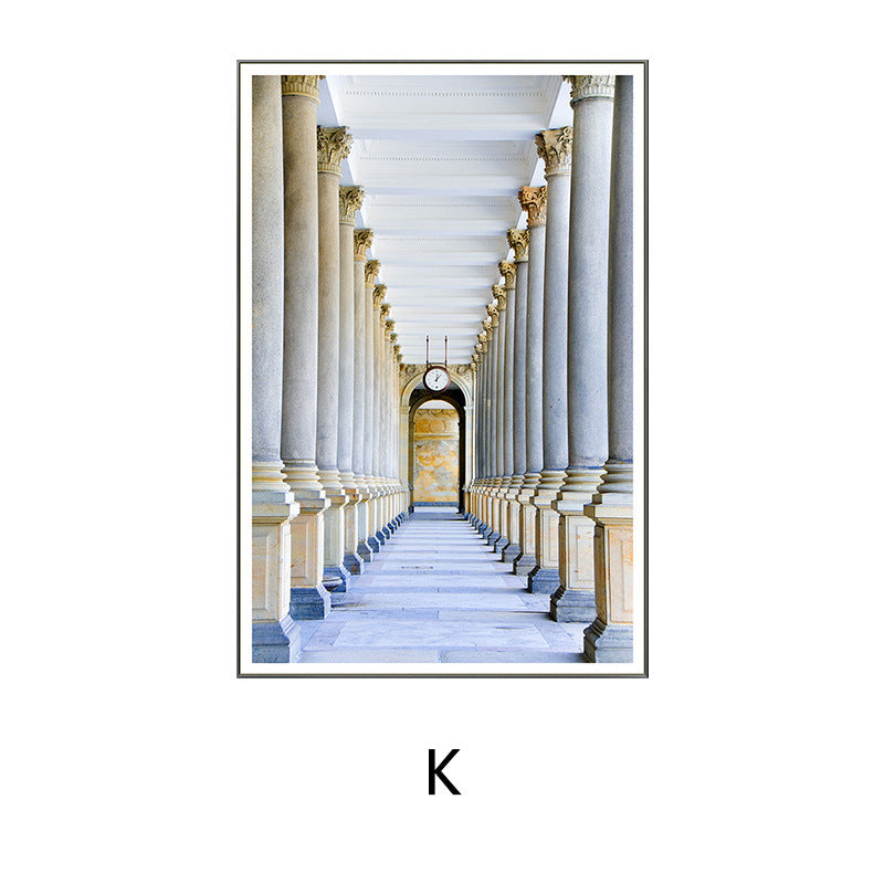 Framed Architectural Print
