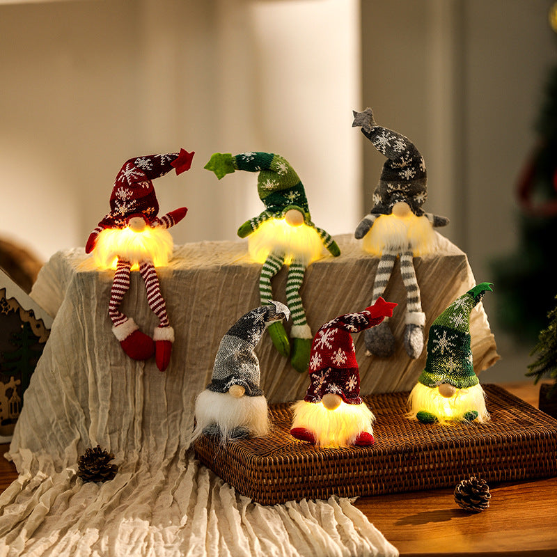 Decorative Christmas gnome