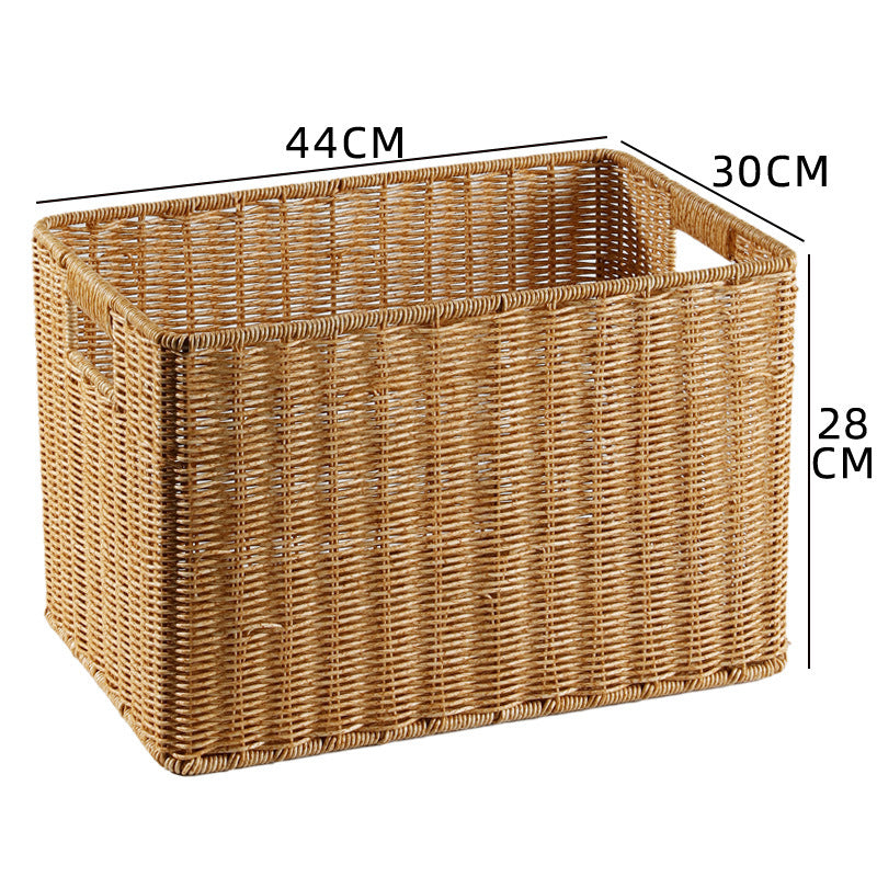 Handcrafted Woven Storage Basket