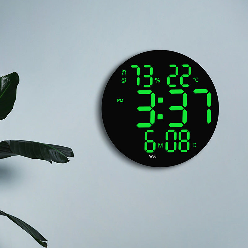Digital Wall Clock