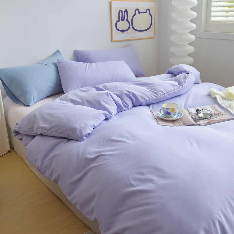 Premium Reversible Hypoallergenic Duvet Cover Set