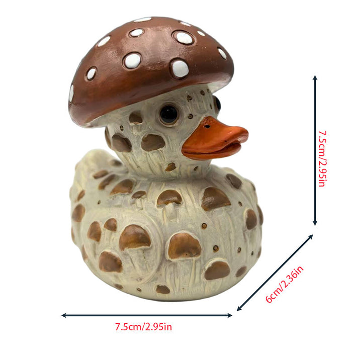 Funny Decor Rubber Duck with Sprinkles