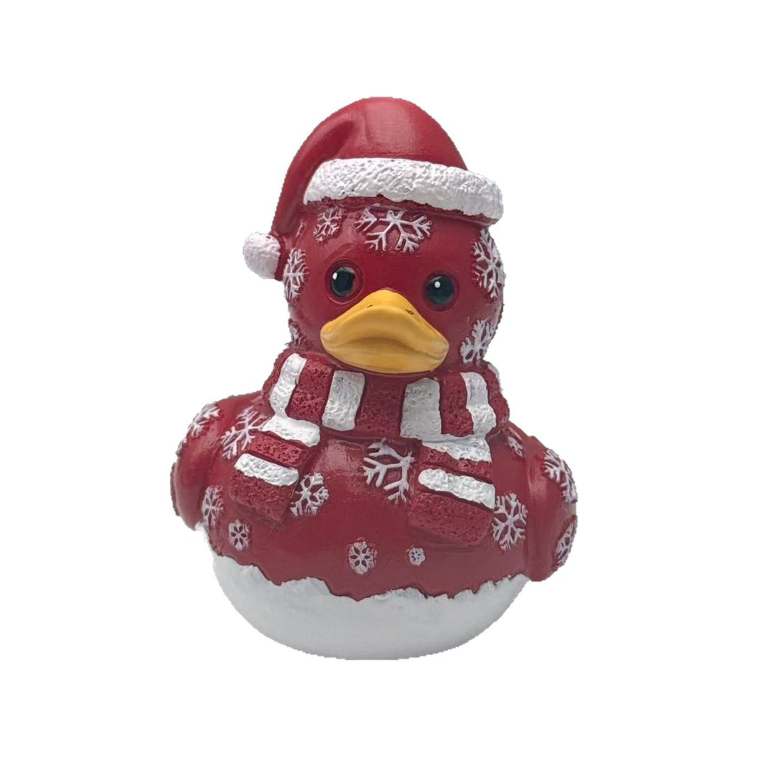 Santa Claus Rubber Duck
