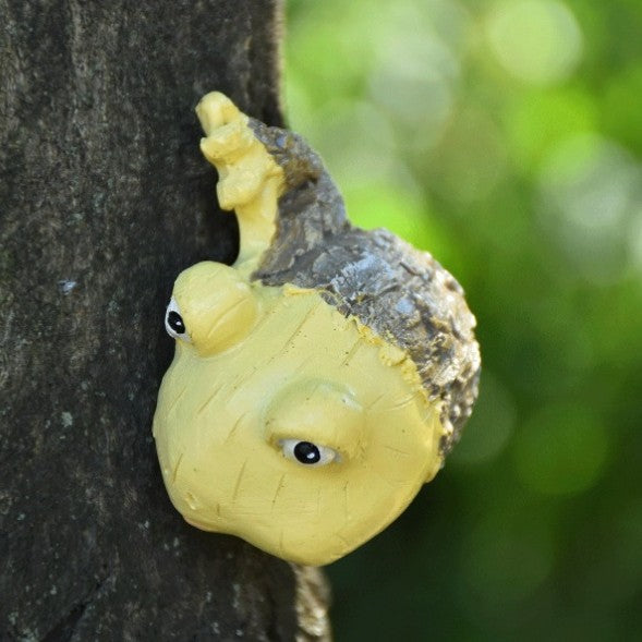 Whimsical Frog Wall Sculpture