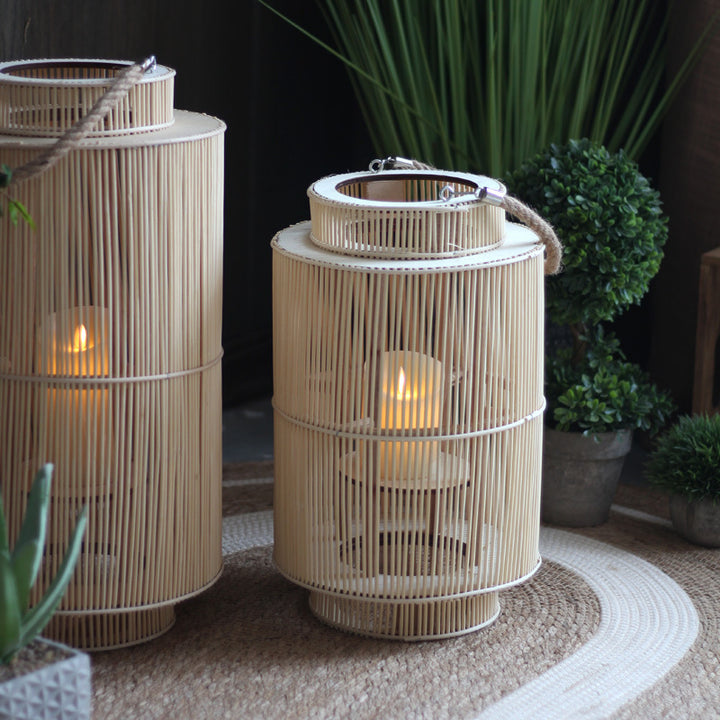 Decorative Rattan Lantern