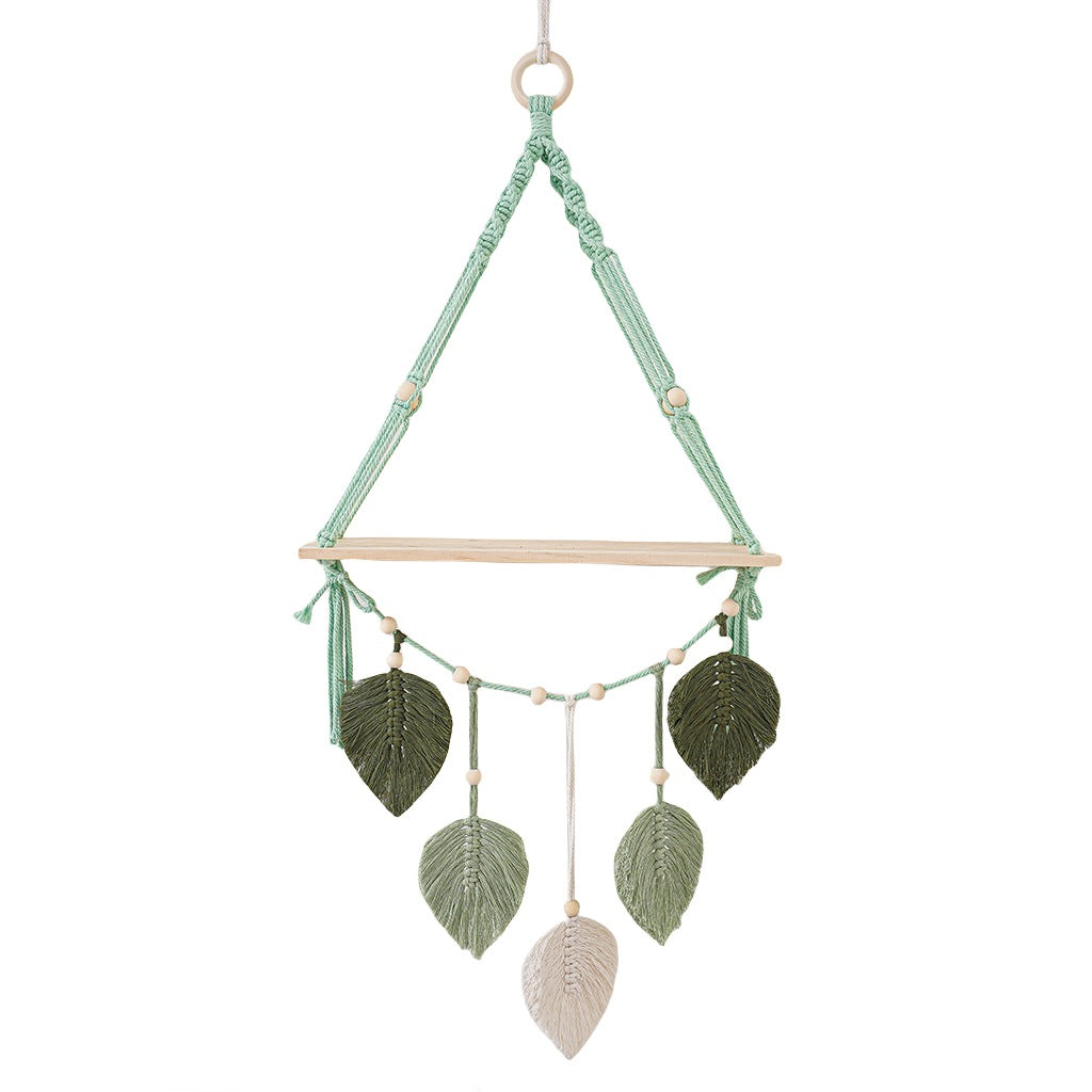 Decorative Macrame Shelf