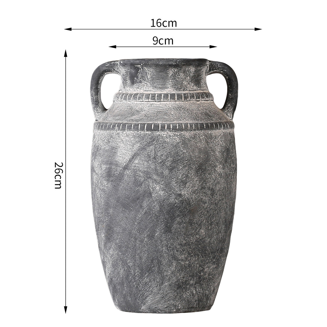 Vintage Terracotta Amphora