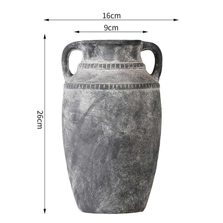 Vintage Terracotta Amphora