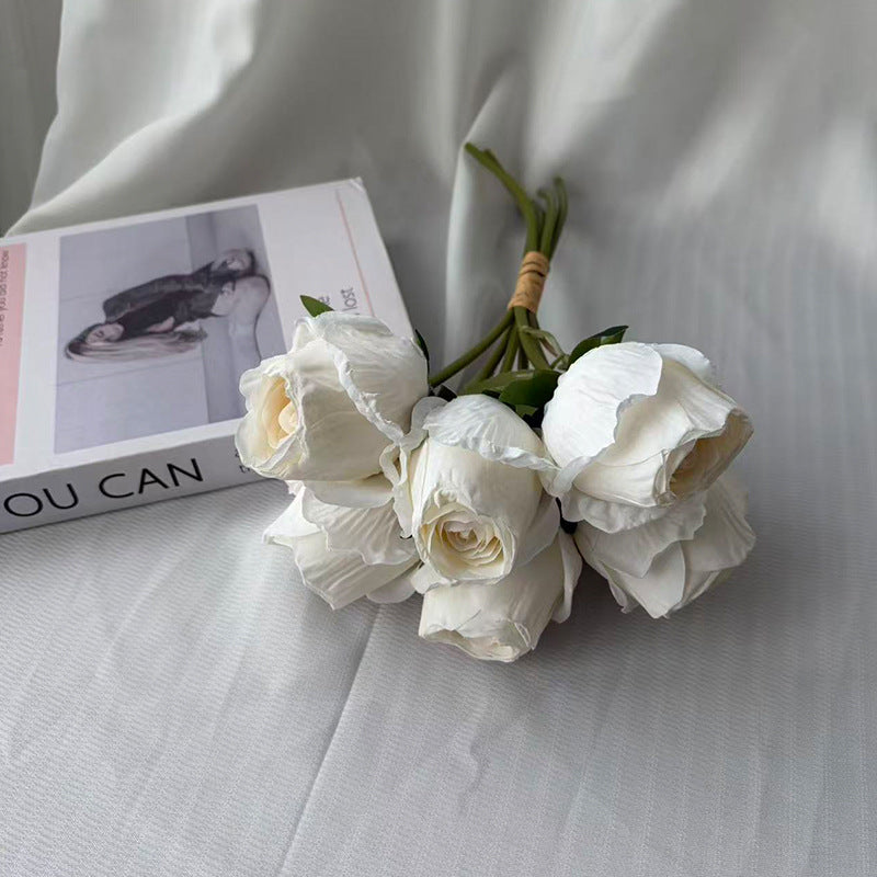 Faux Rose Bouquet