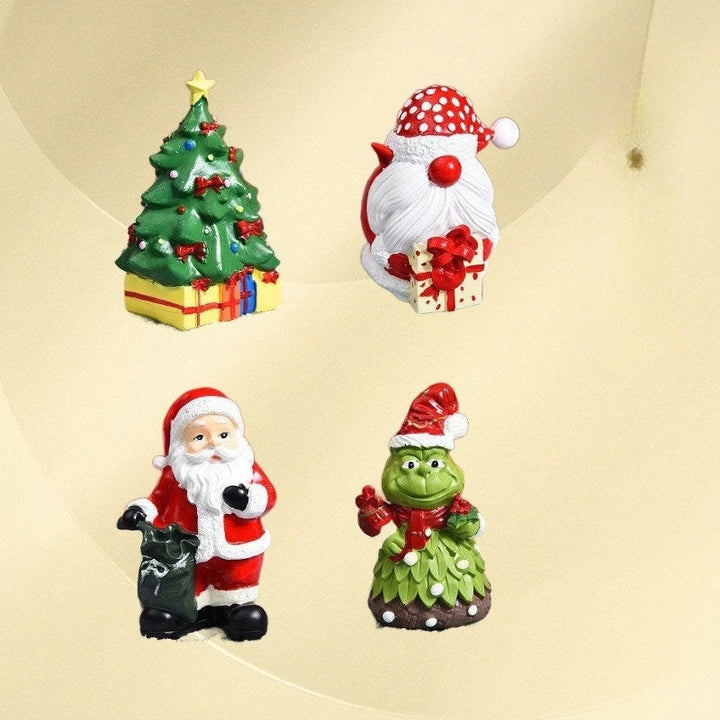 Decorative Christmas figure