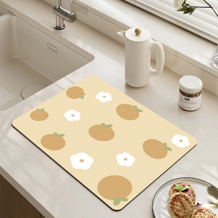 Decorative Kitchen Floor Mat