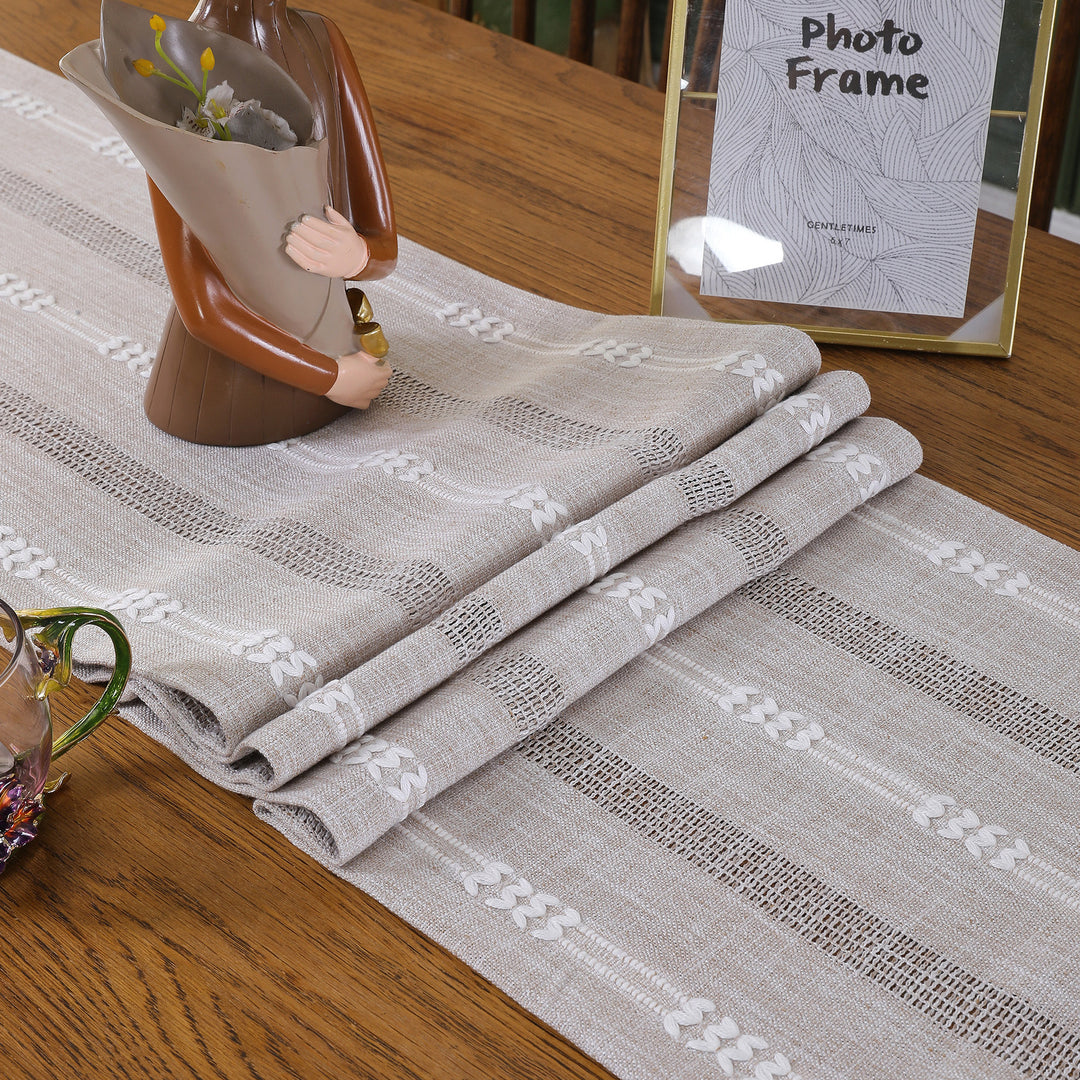 Elegant Table Runner for Dining Room Decor