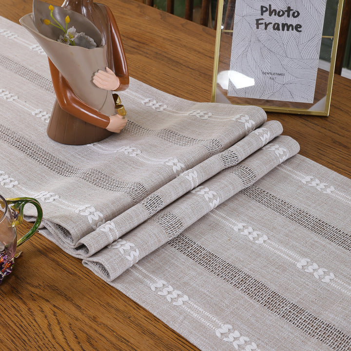 Elegant Table Runner for Dining Room Decor