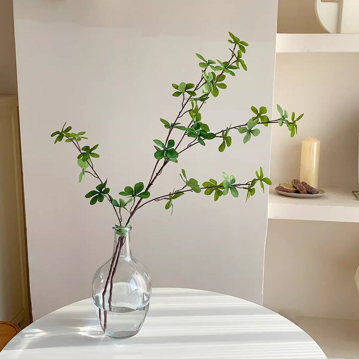 Artistic Greenery Arrangement