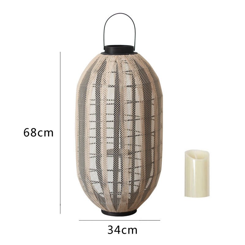 Leisurely decorative lantern
